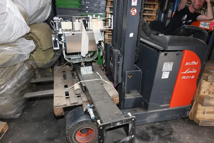 Weber Druck - Spende - Etikettierer ohne Palette